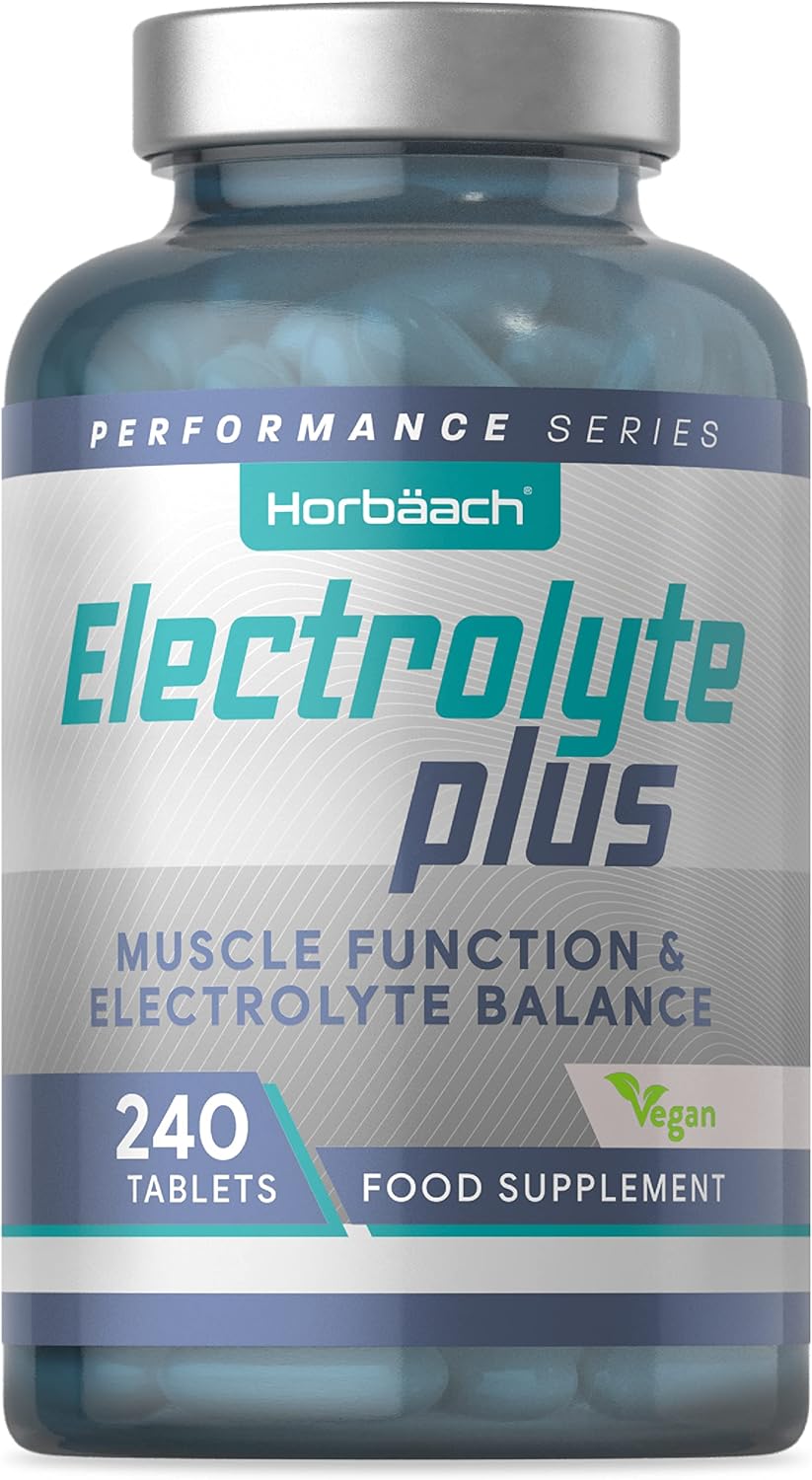 Electrolyte Complex High Strength Tablets with Calcium, Magnesium, Potassium Muscle Function