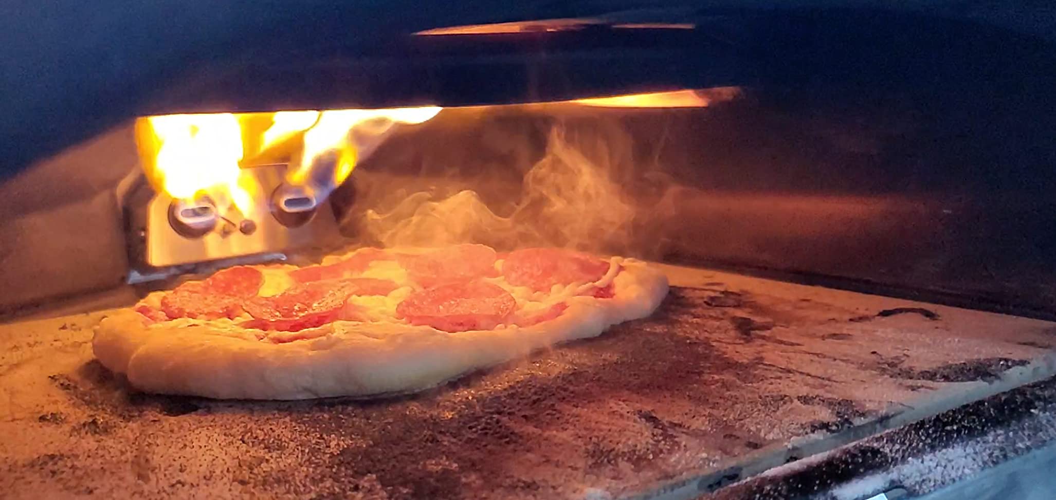 17/mo Finance ooni Karu 12 Gas Burner Gas Burner Pizza Oven