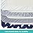 Baby Bassinet Sheets 4 Pack Compatible with Graco Pack and Play Dome LX/Day2Dream(not playard) and Pamo Babe 4 in 1 Portable Crib(only for Bassinet), Ultra Soft & Skin-Friendly, Washer & Dryer