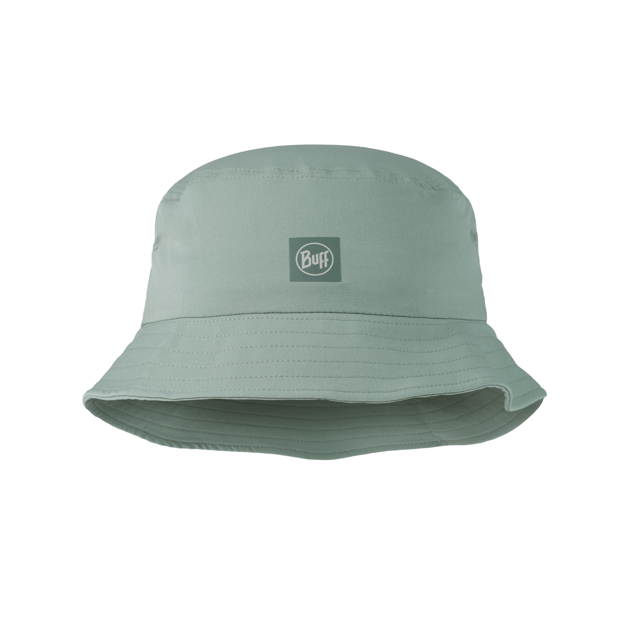 BUFF®| Cap Adventure Bucket Man Women Adult Adjustable, Comfortable, Protection UPF50, Foldable, Outdoor, Explore, Adventure, L/XL, Light Blue