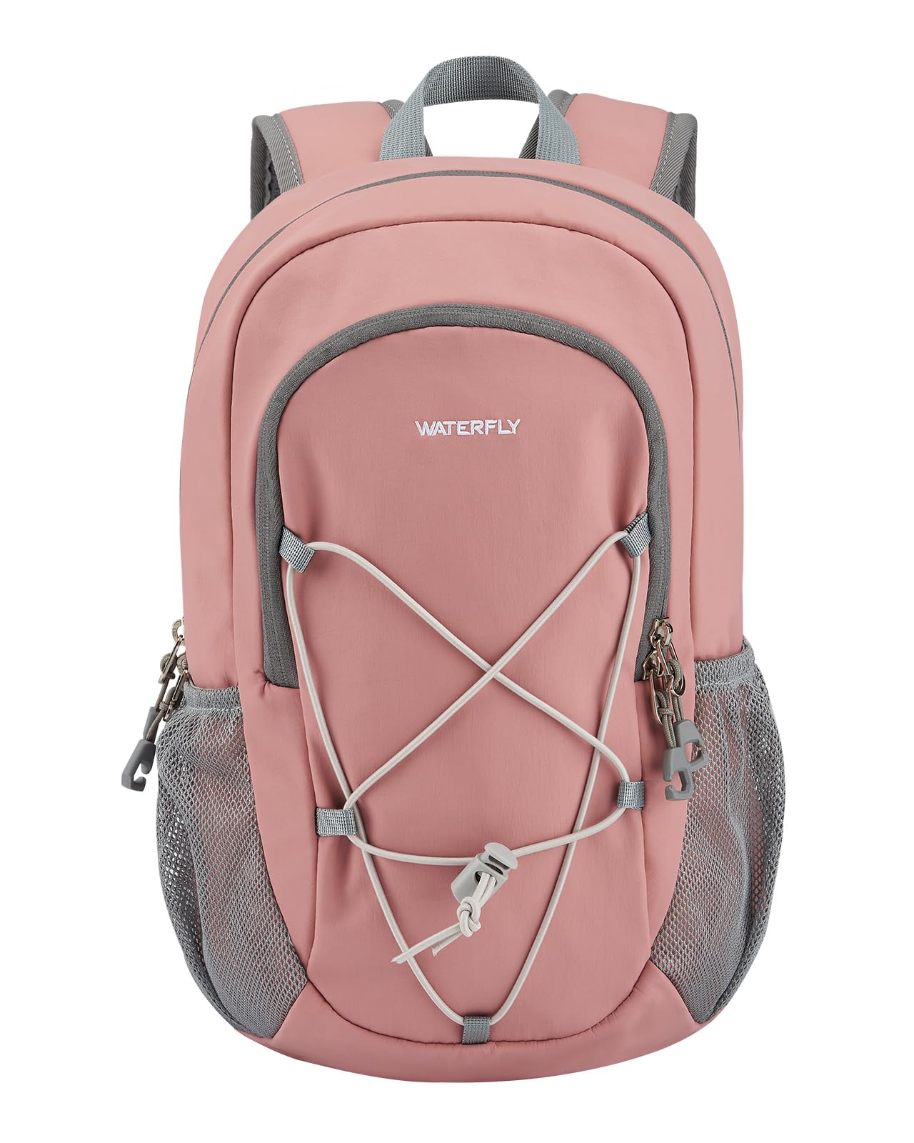 WATERFLY 12L Small Hiking Backpack: Day Pack Lightweight Travel Bag Camping Fitness Cycling Outdoor Sports Daypack For Women Men