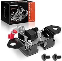 Vista 1 de A-Premium Pestillo de maletero compatible con Nissan Frontier 2005-2019 Crew Cab Pickup/Extended Cab Pickup, puerta trasera trasera izquierda