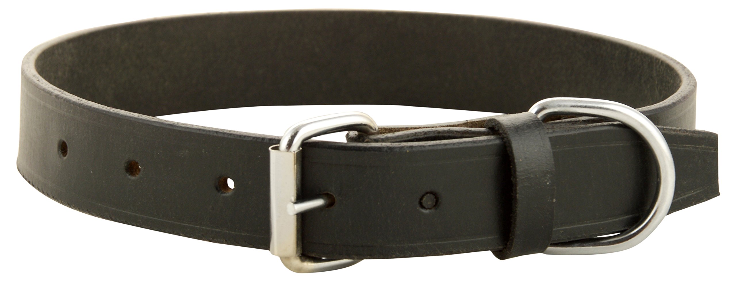 Skora Genuine Leather Dog Collar (Large, Black) (B07193Z6ZP) Amazon Price History, Amazon Price Tracker