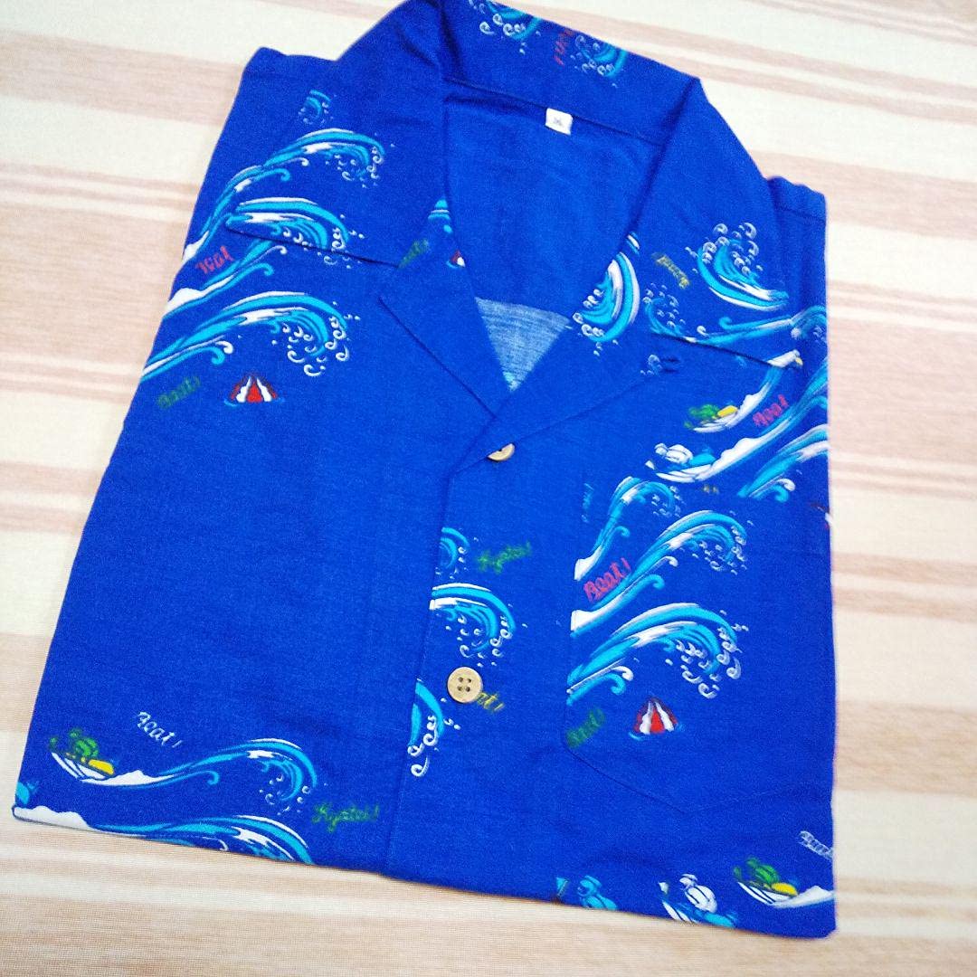 Amazon.co.jp: アロハシャツ Mサイズ ボートレース メンズ 競艇 TUBE