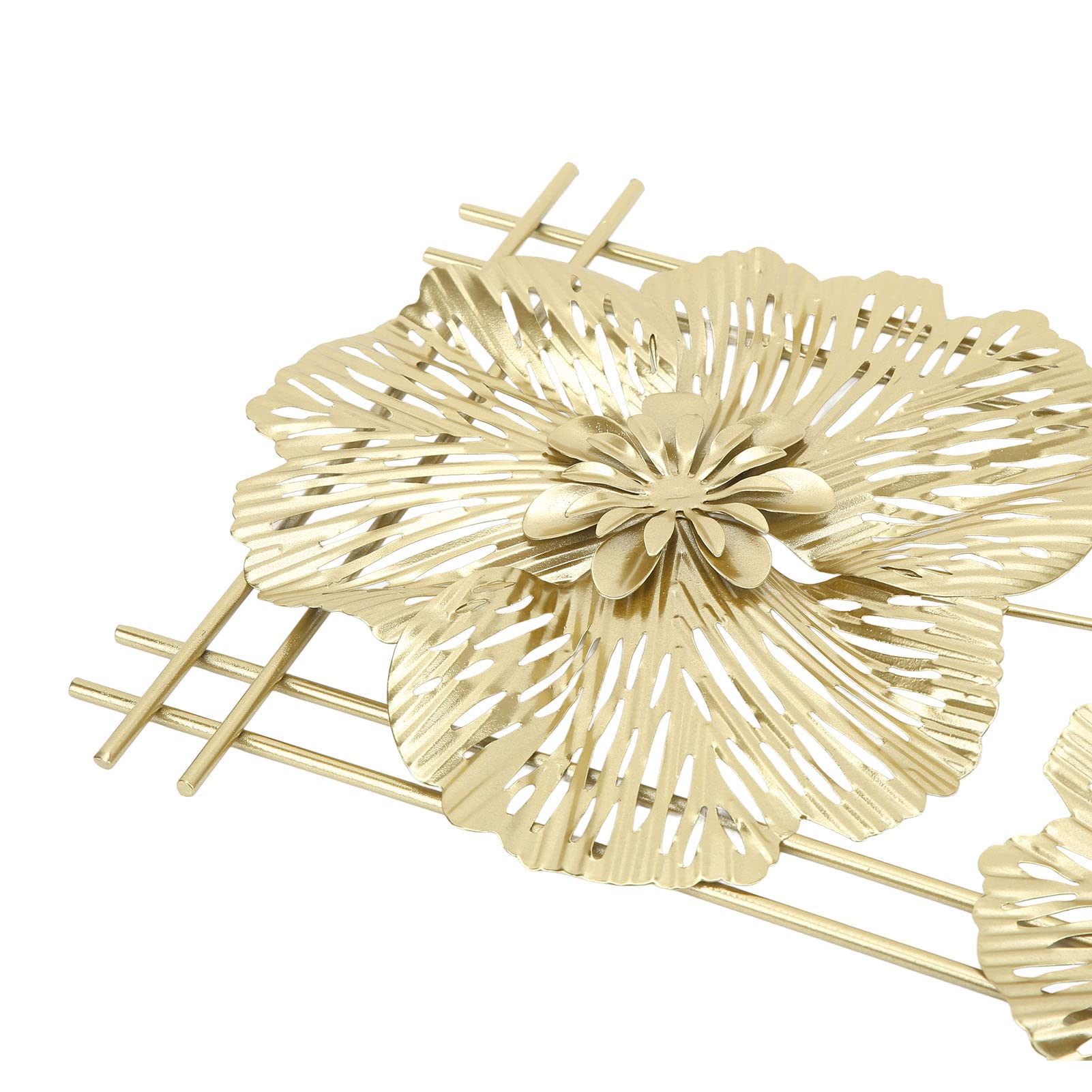 Masyrt Modern Ginkgo yaprak duvar heykeli, solan demir dekor, tasarım,  oturma odası ofisi için, çeşitli : Amazon.com.tr: Ev ve Yaşam