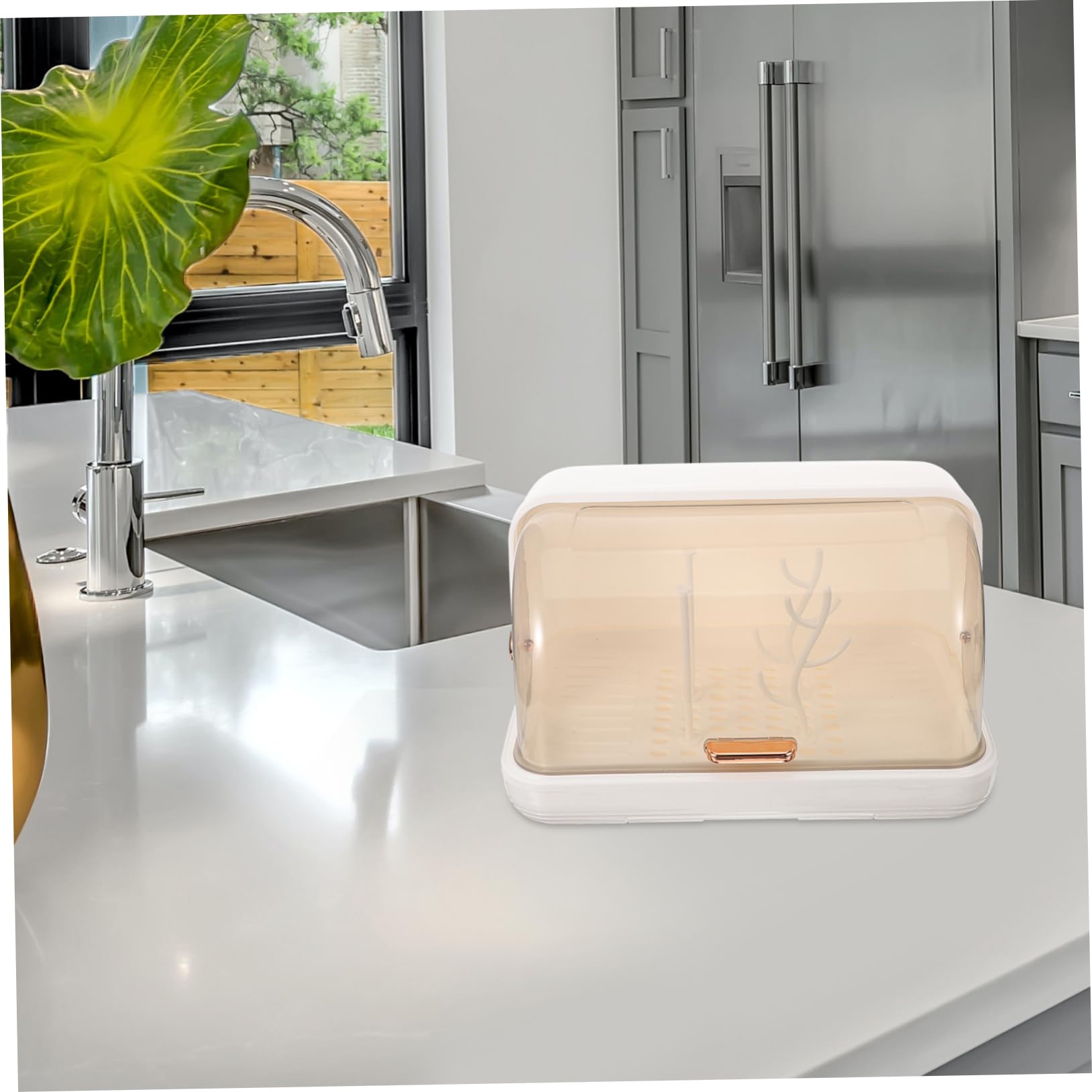 Hohopeti Portátil para Biberones y Vasos Organizador De Cocina Diseño Elegante Fácil De Limpiar Compatible Varios