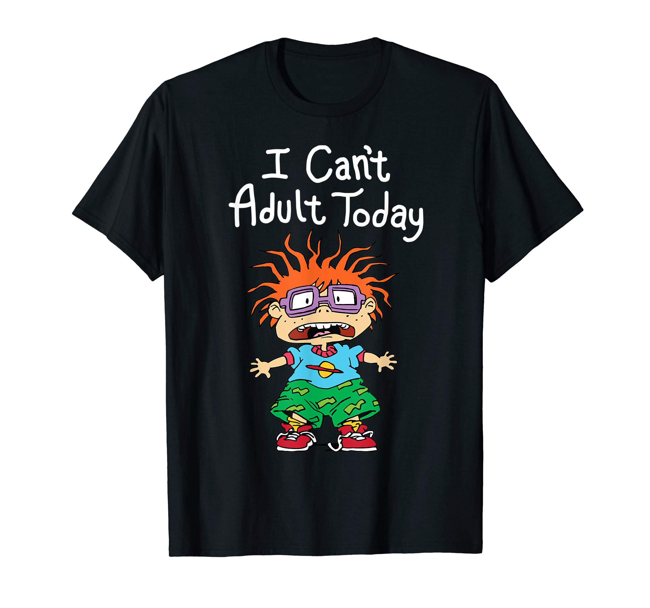 I Can't Adult Today Chuckie T-ShirtOEKO-TEX STANDARD 100