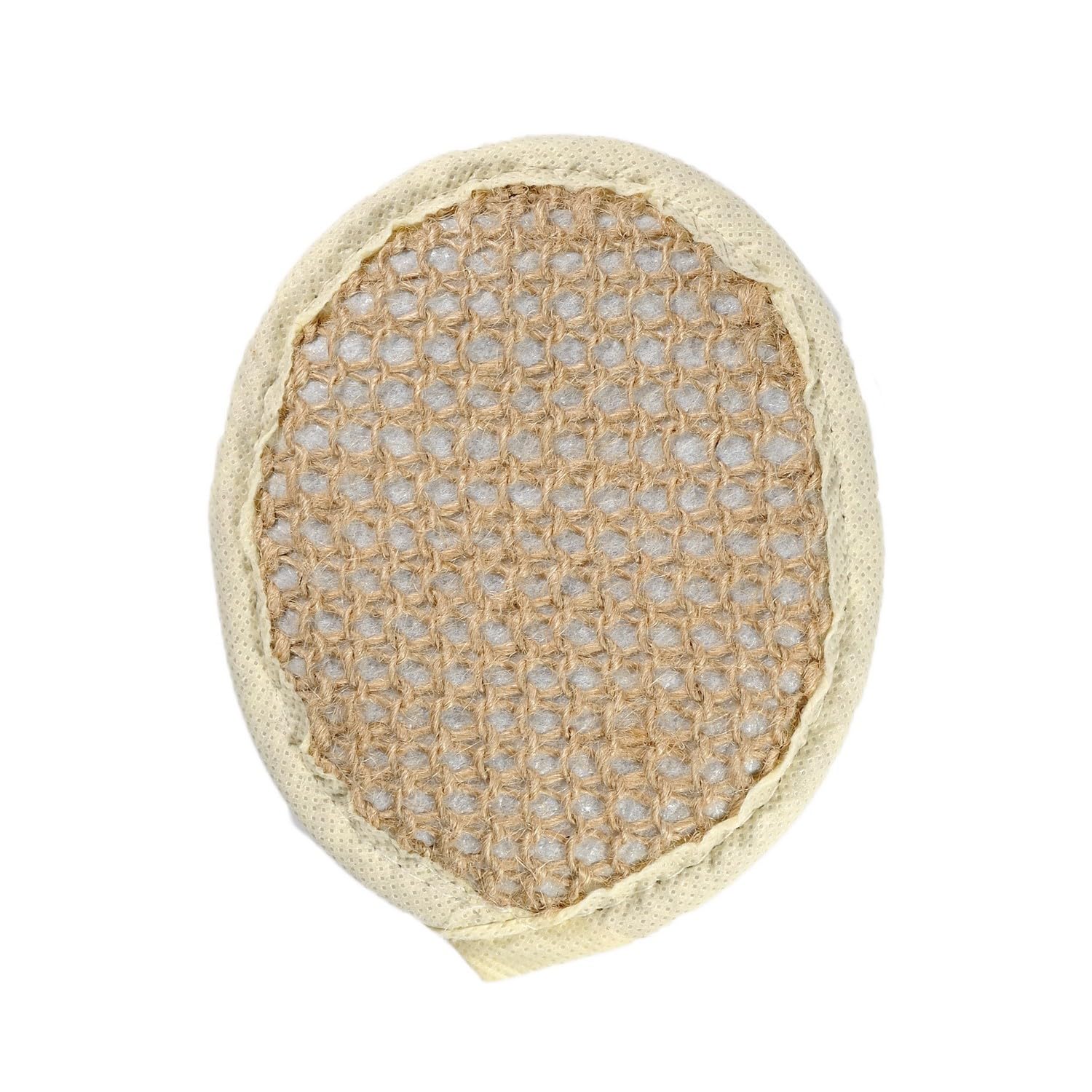 Naturel Banyo 3130 Sisal Havlu Oval Yüz Pedi