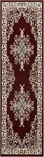 Vista 9 de Antep Rugs - Alfombra oriental de 6x9 con medallón tradicional para interior Siesta (beige negro, 6 pies 7 pulgadas x 9 pies)