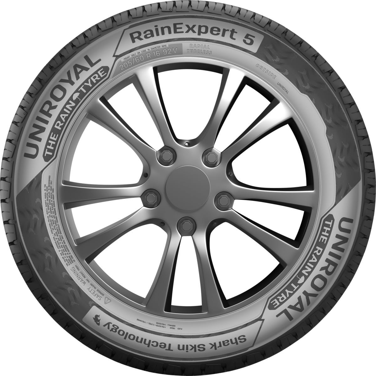 195/65Hr15 Uniroyal Tl Rainexpert 5 (Eu) 91H E