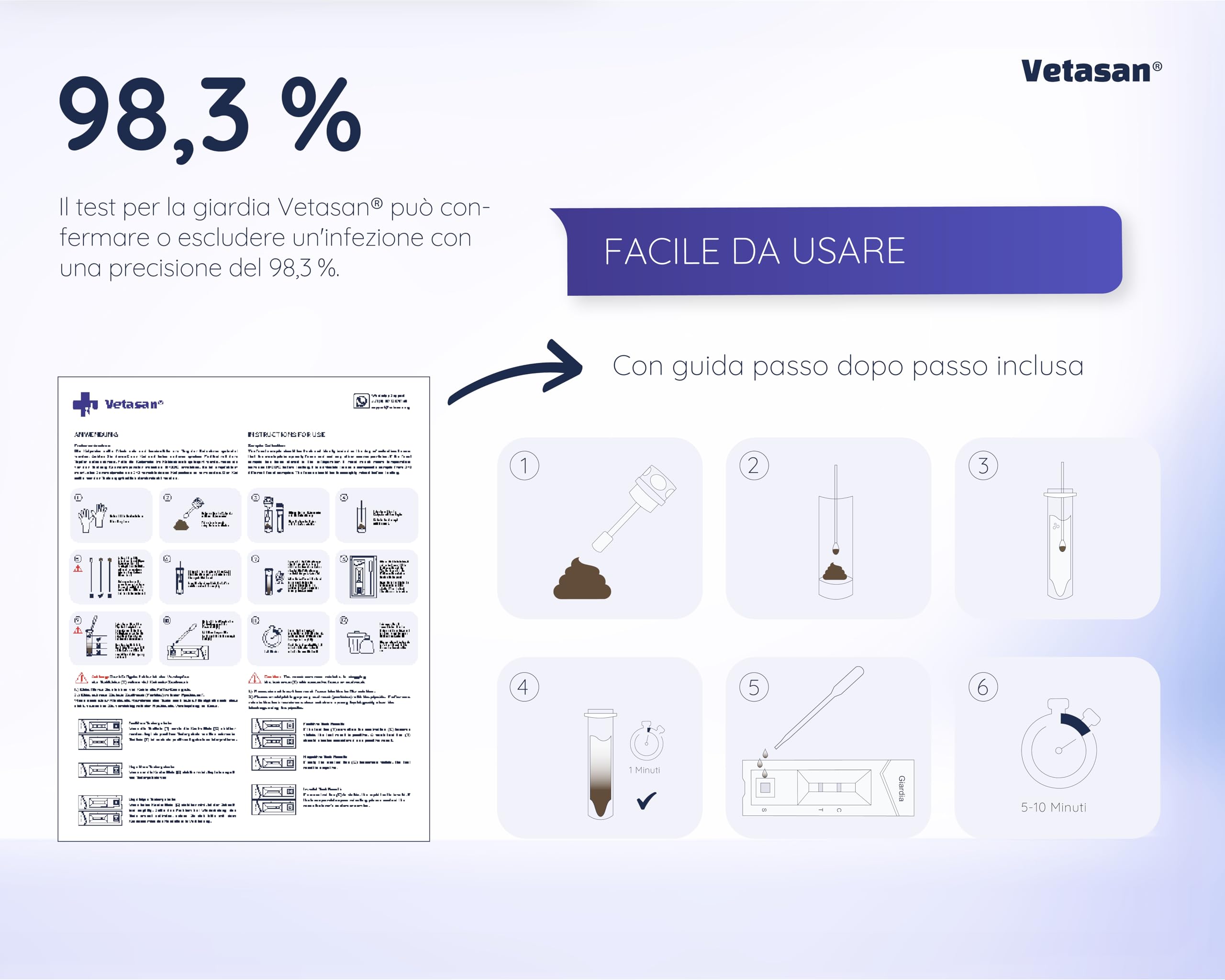 Test Rapido Animali 3 Test Rapidi Giardia Per Cani E Gatti