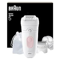 Braun Silk·épil 5, Epilatore Wet & Dry