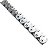 US PRO 10pc 38'' dr Crowfoot Crowsfeet Crows Foot Spanner Wrench Set 2054
