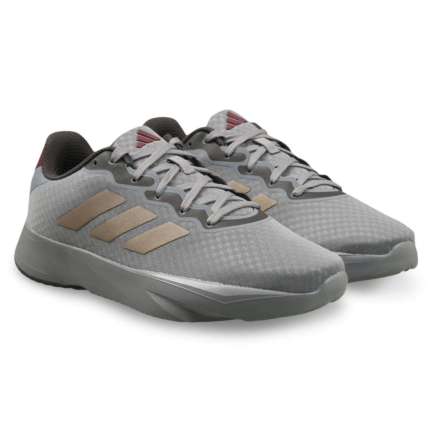 adidas Mens Basic Run-Reflective M Running Shoes-picture-14