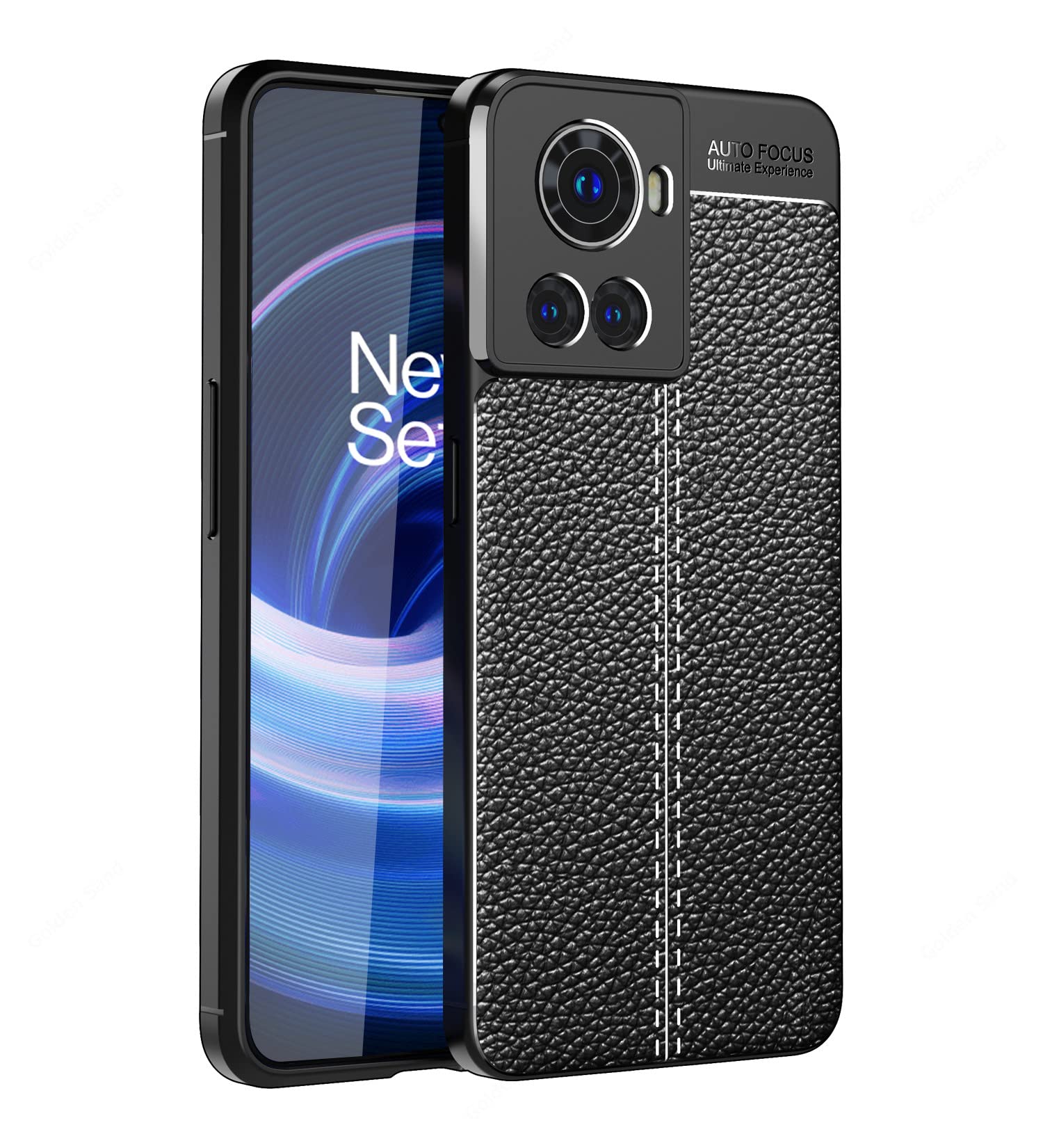 Golden Sand OnePlus 10R 5G Prime Edition Back Cover | Shockproof Slim Armor Rugged TPU Case for OnePlus 10R 5G Mobile (Sierra Black) (B0B252VVCF) Amazon Price History, Amazon Price Tracker
