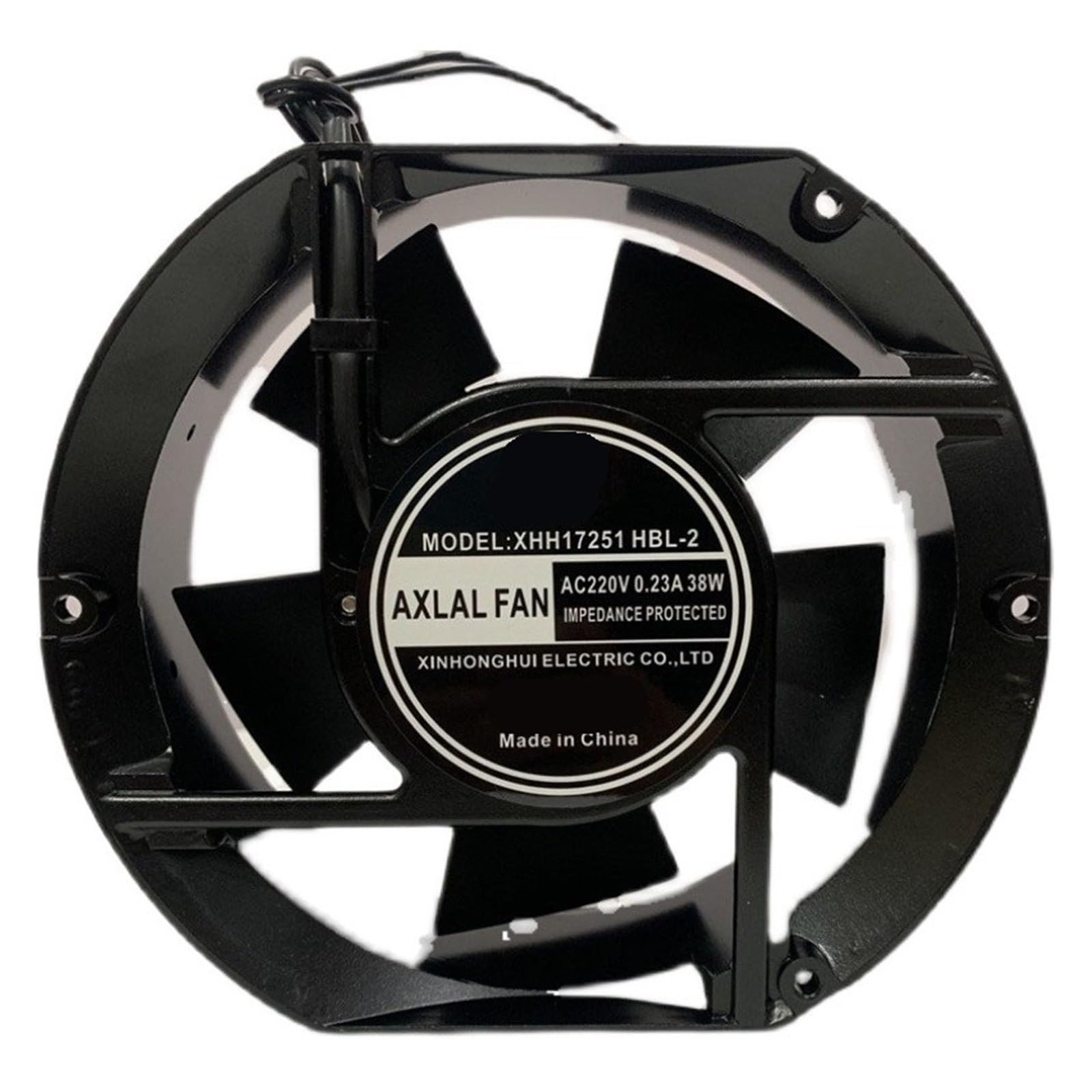 OKEWGHFL XHH17251HBL-2 AC220V 0.23A 38W 17251 172 * 51mm COOLING FAN