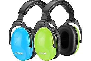 ZOHAN Kids Ear Protection 2 Pack, Kids Noise Cancelling Headphone