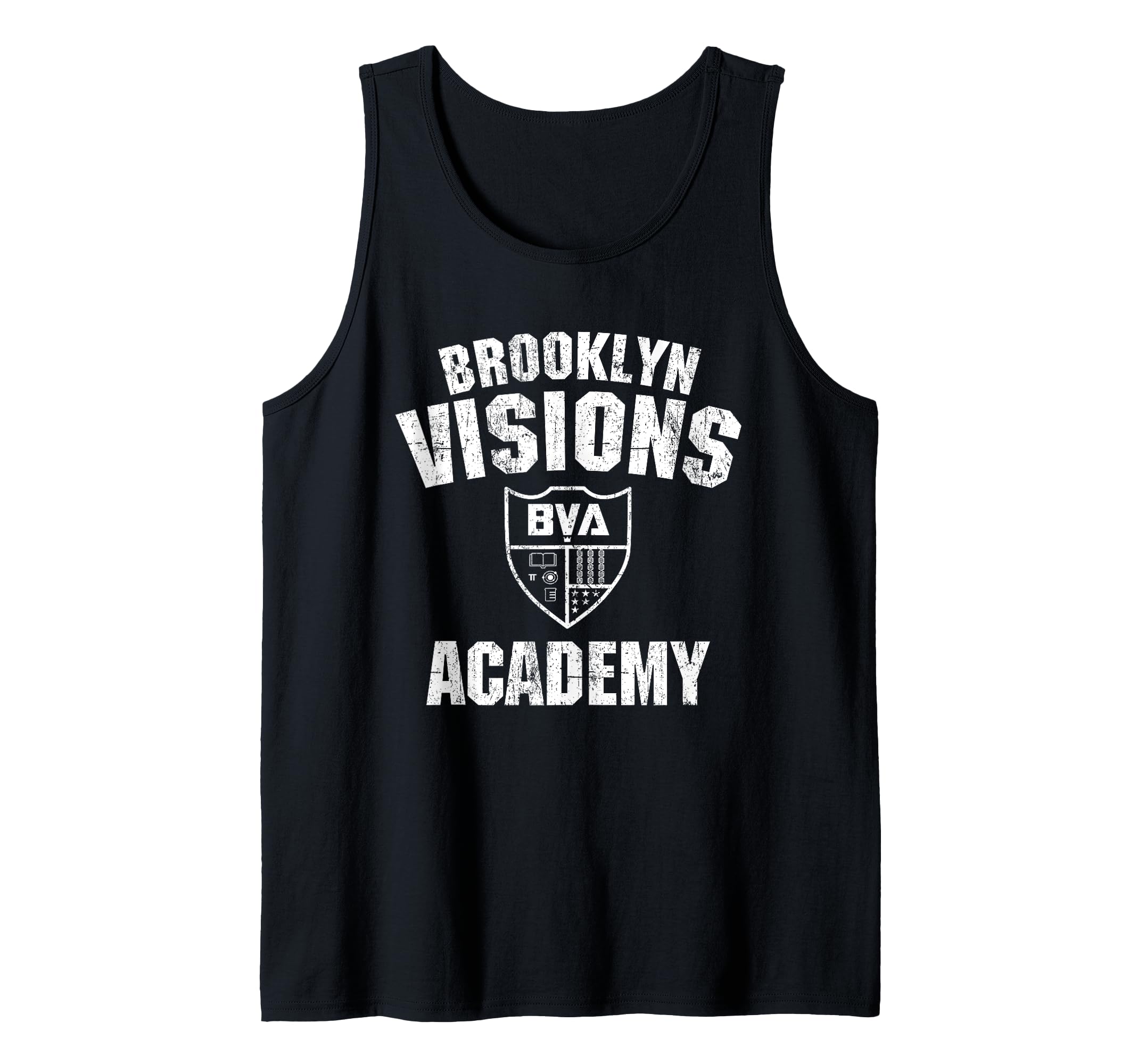 Camiseta de tirantes Miles Morales Marvel de estilo universitario 2