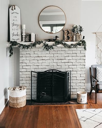 Miniatura 4 de Papel tapiz de ladrillo blanco, papel tapiz adhesivo de ladrillo para armarios, papel tapiz de ladrillo sintético 3D para dormitorio, papel tapiz