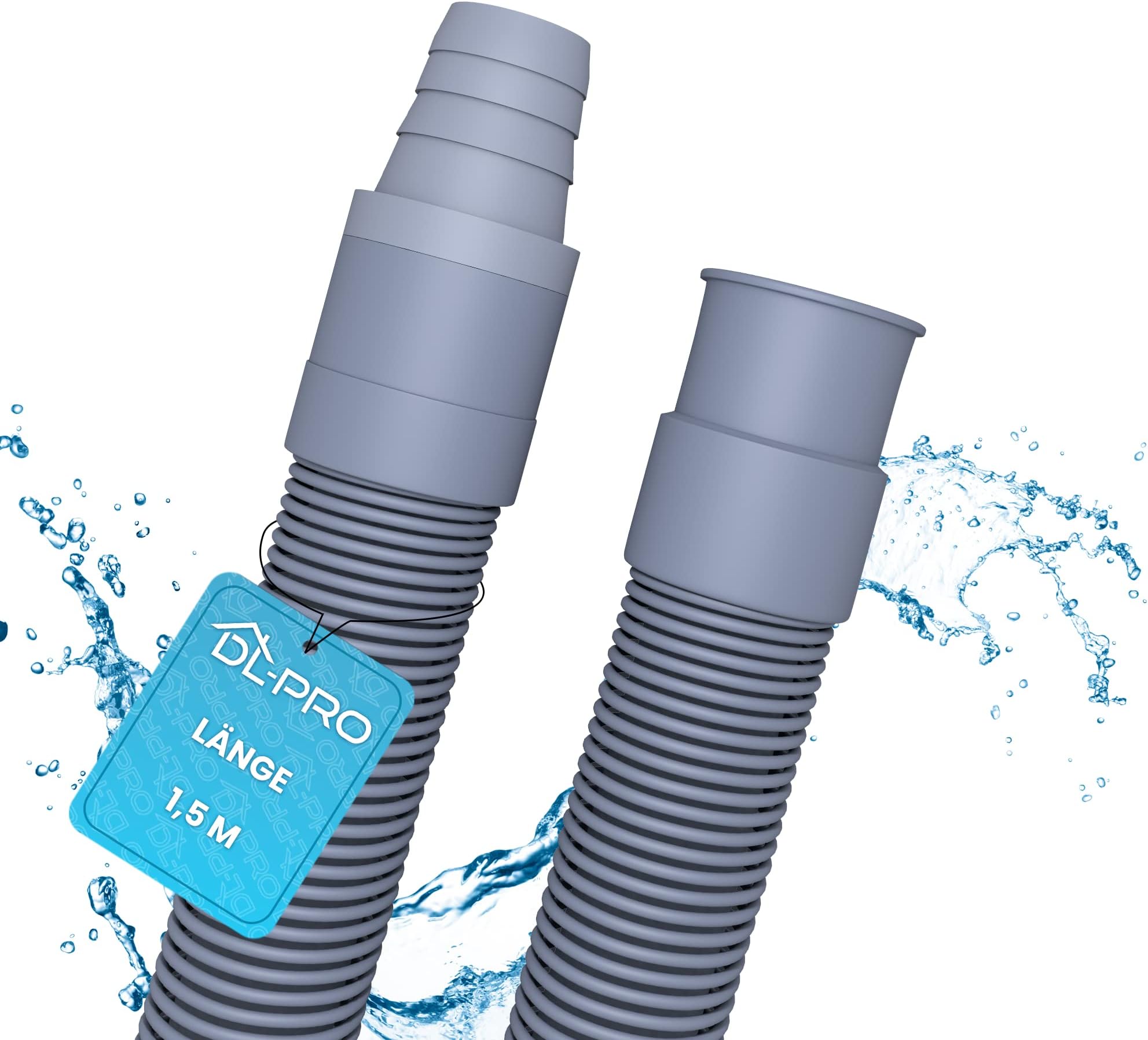 Adaptateur De Vidange Pour Lave-linge, Double Raccord, Diamètre Du Tube 40 Mm Et