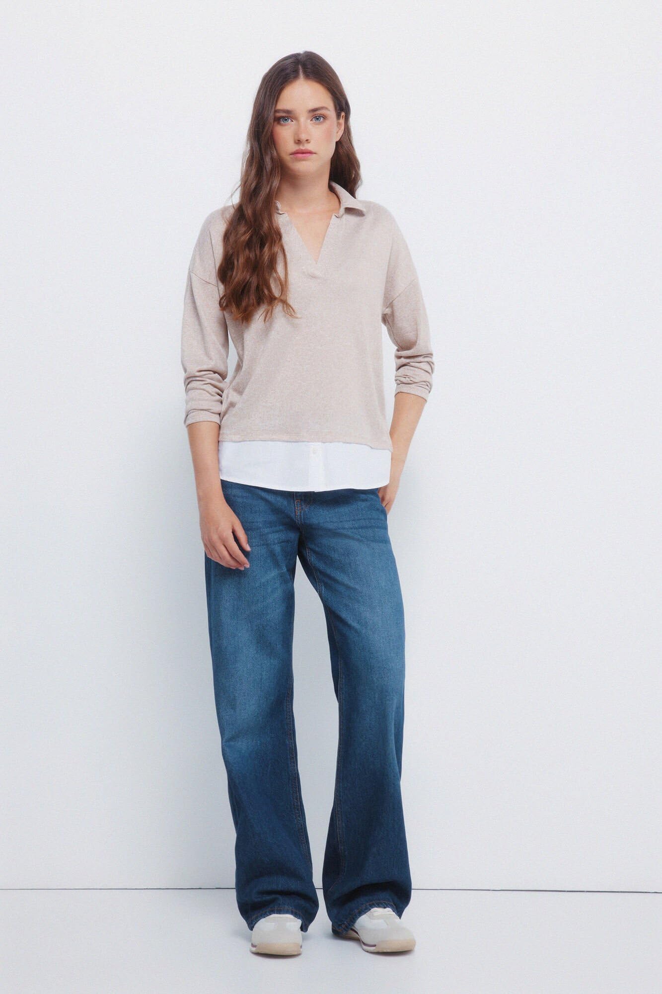 SPRINGFIELD Basic Checked Cloth Coat Capa De Tela Mujer