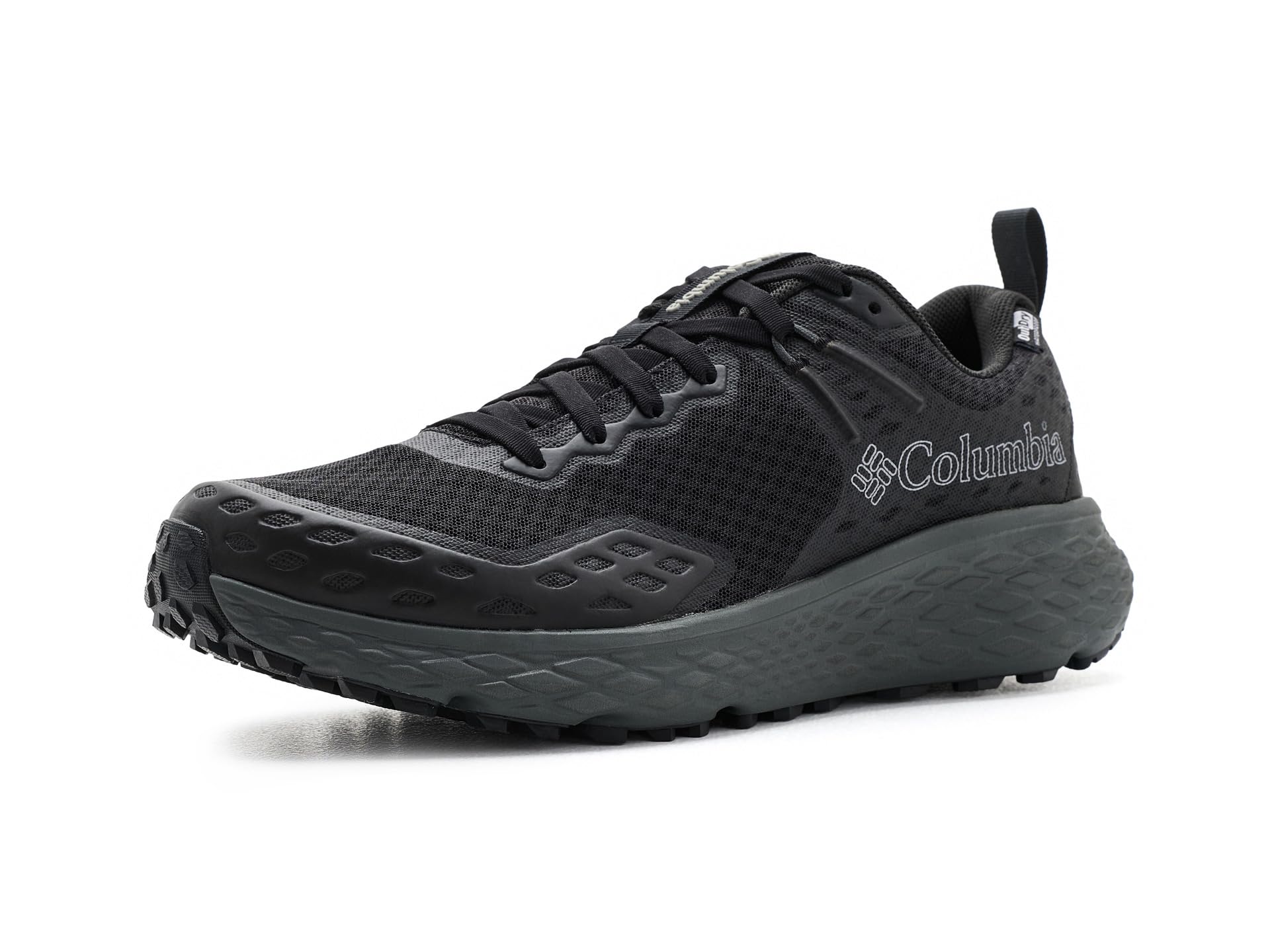 Columbia Men's Konos TRS Outdry, Low Rise Trekking and Hiking Shoes, Black/Grill, 6.5 Regular