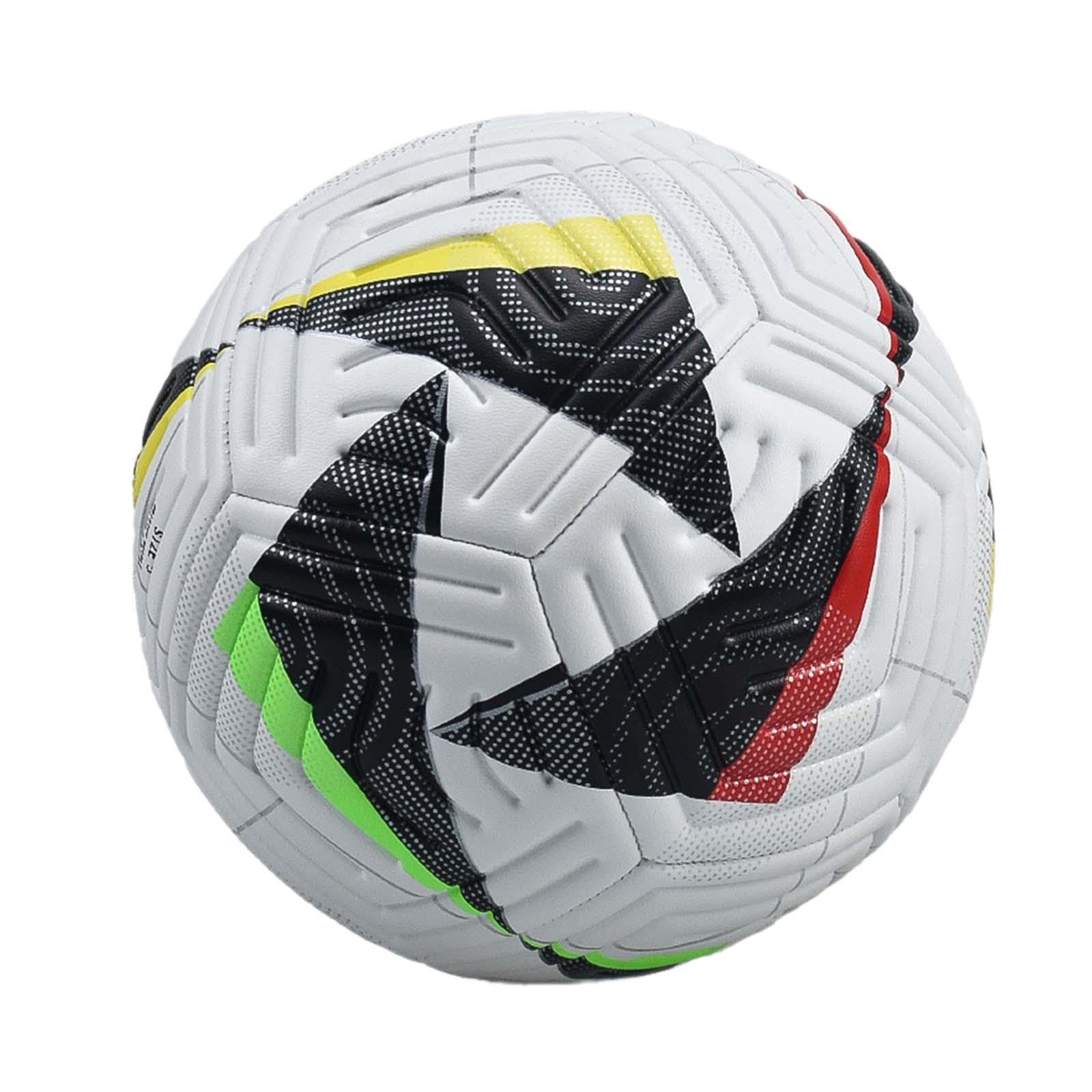 Soccer Ball Size 5 Portable Official Match Ball for Competition Gifts Indoor Style C|Sporting Goods|Team Sports|Soccer|Balls|1 Size 5 Soccer Ball-image-14