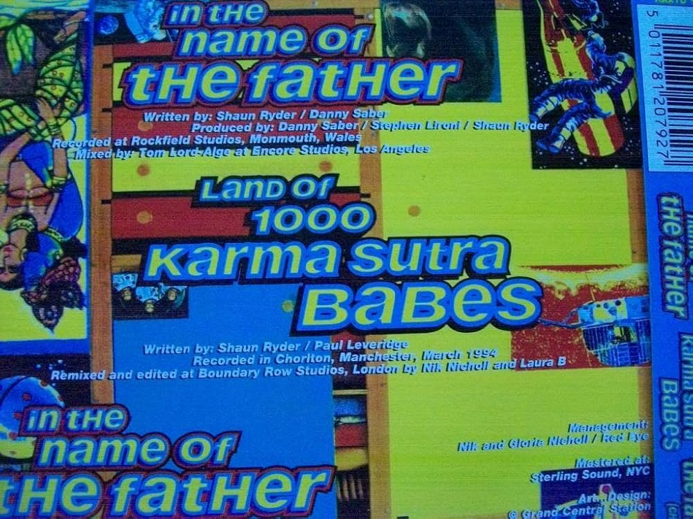 洋楽 Black Grape/In the Name of the Father Black Grape – In The Name Of The Father – CD (Single), 1995