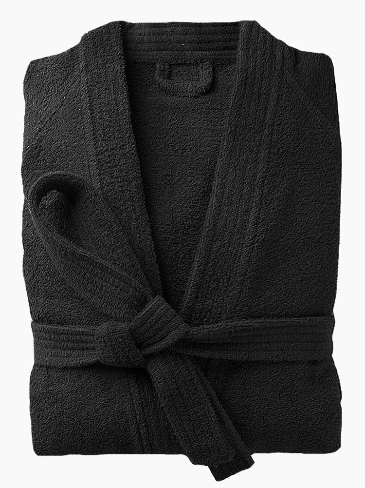 eLuxury Towel Terry Kimono Robe, Women's & Men's Terry Kimono Bathrobe, Cotton Cover Up