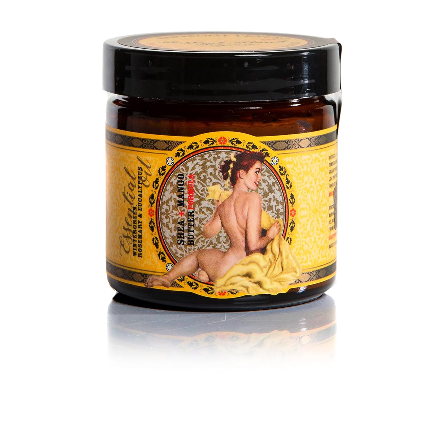 Barefoot Venus Shea Butter Instant Hand Repair Cream For Dry Skin - The Vanilla Effect