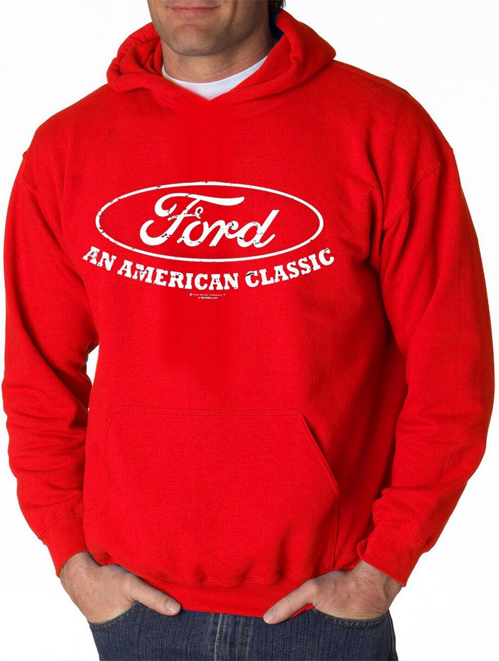 Ford an American Classic Mens Hooded 