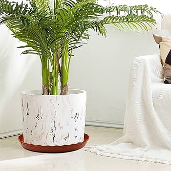 2pcs Plant Saucer, 24cm/30cm Round Plant Saucers For Indoors, Potted Flower Pot Bottom Base Thickened Balcony Succulent Water Drip Tray Home Use