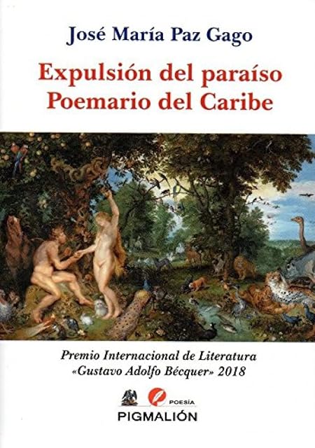 Portada de Expulsion del Paraiso: Poemario del Caribe