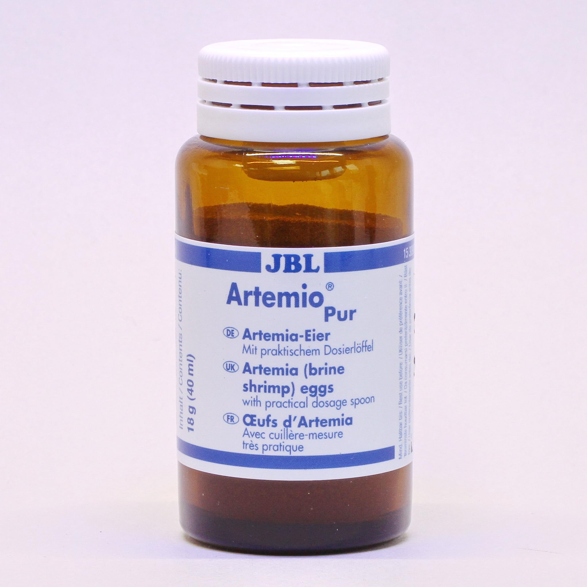 JBL ArtemioPur jajka do mieszania żywej karmy, 40 ml