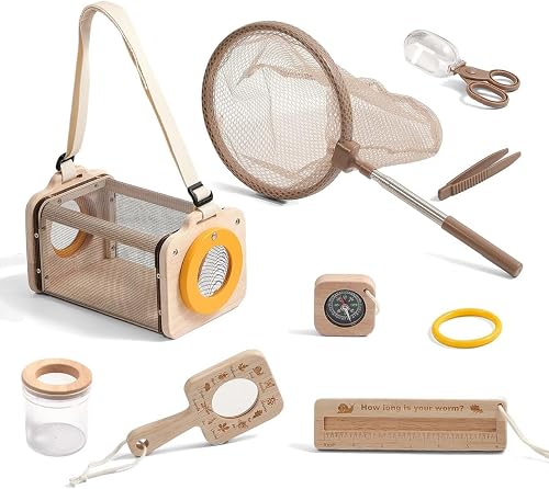 TEETHER Kit de Recherche pour Enfants WOODEN