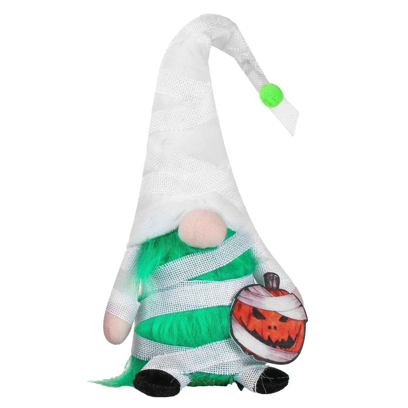 RetroNest Halloween Gnome Decor,Faceless Vampire Bat Doll Figurine,Spooky Cute Ornament For Shelf Table Party Home Gift Seasonal Halloween Decorations White