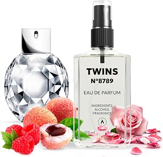 TWINS Impression of Diamonds | Perfume for Women Eau de Parfum | No.8789 | 3.4 Fl Oz / 100 ml