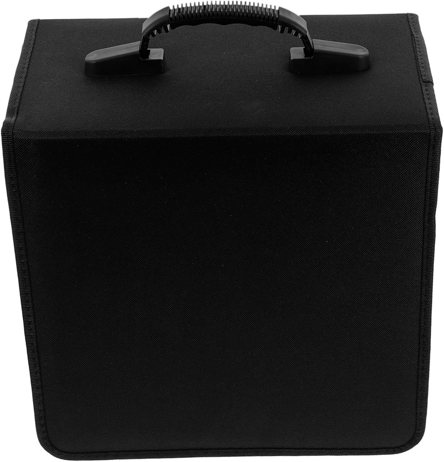 Healifty 520pieces Cd Binder for Disks Cd Storage Case Handle DVD Holder Storage Box Travel Case