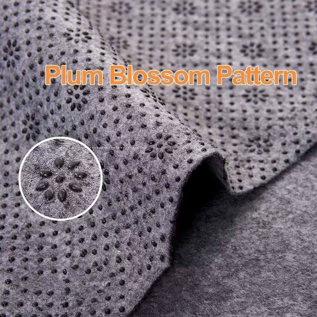 Paillasson Antidérapant Gris, 2M De Haut - Vente Au Mètre, , Intérieur