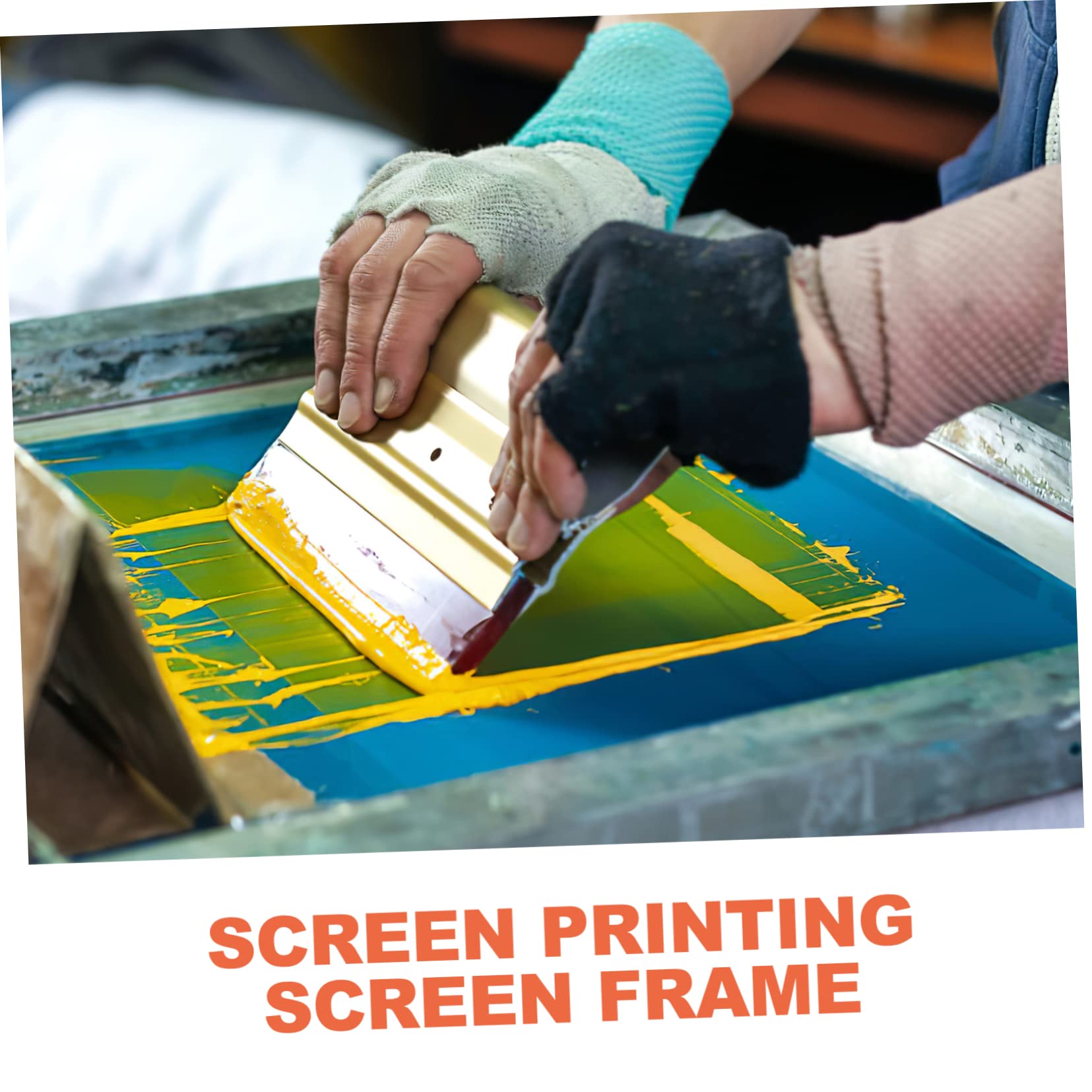 ARTIBETTER Aluminum Alloy Frame Portable Sturdy and Easy to Use for DIY Printing Projects