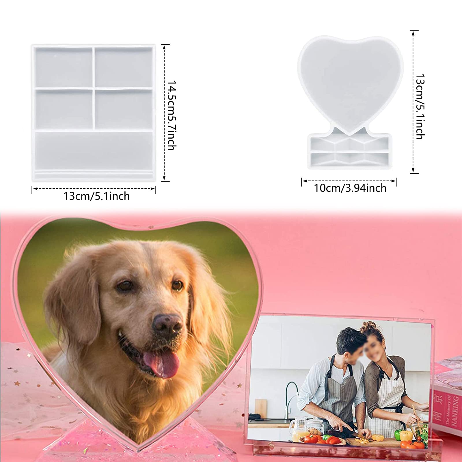 XXOO Set Fustelle E Timbri In Silicone Animals Sending Love - Per Scrapbooking E Biglietti Fai Da Te - 2