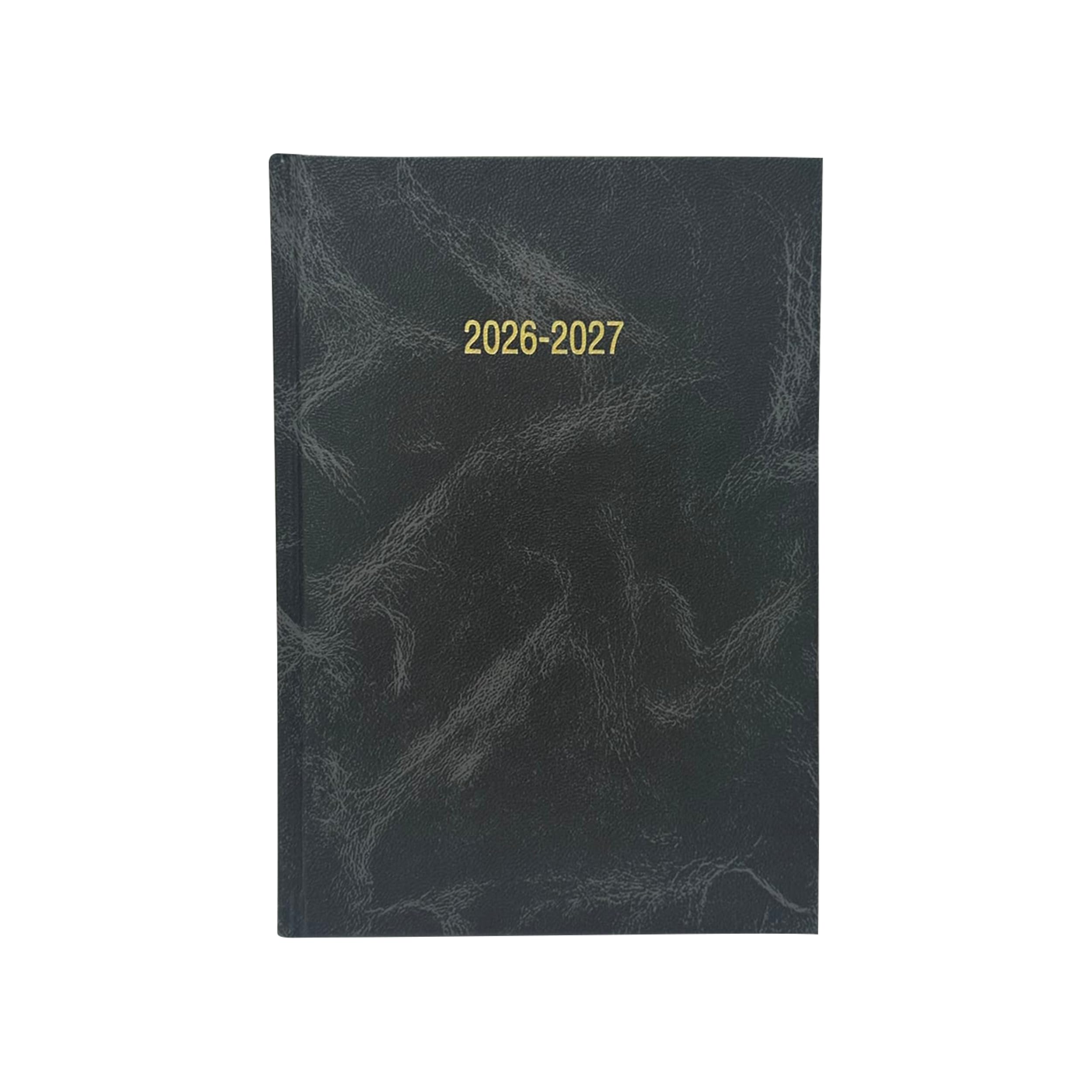 2026-2027 Academic Diary A4 Size Week to View Mid Year Appointment Planner Student Teacher School College Diary (Grey)