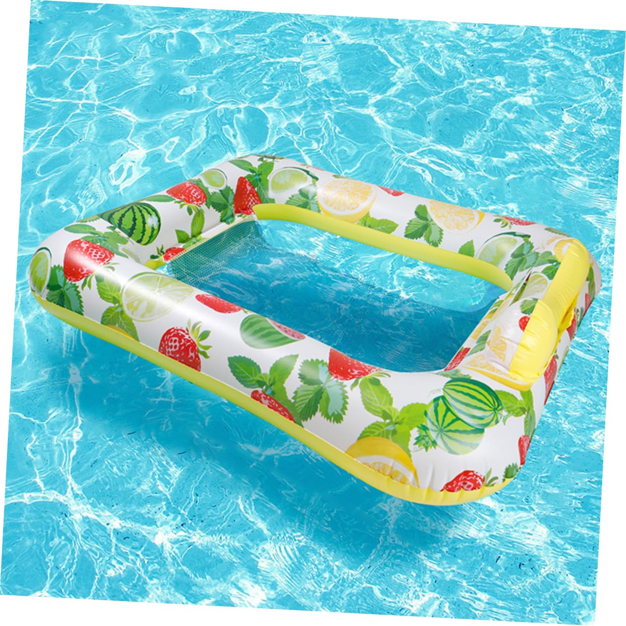 Hamaca de Red Flotante para Piscina de PVC Plegable para Adultos