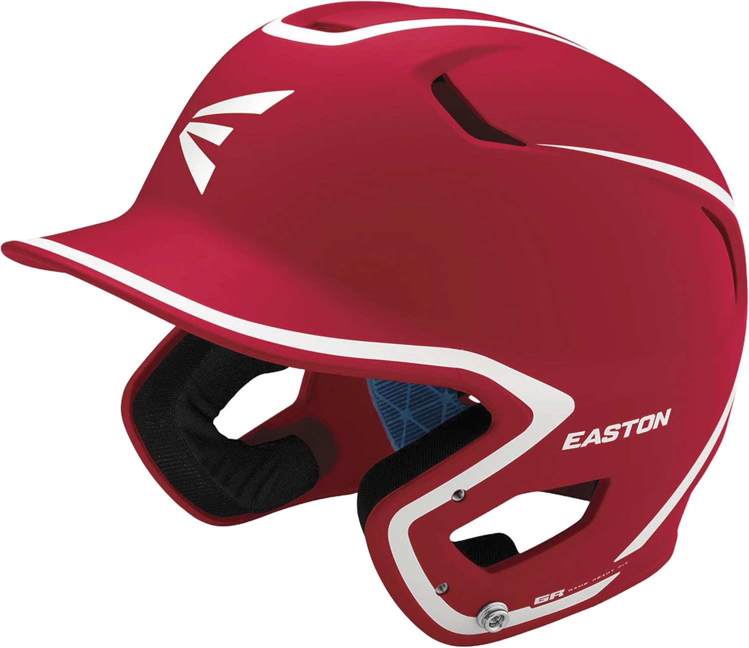 Easton Mens | Z5 2.0 Baseball Batting Helmet | Two Tone Matte | Multiple Sizes & Colors