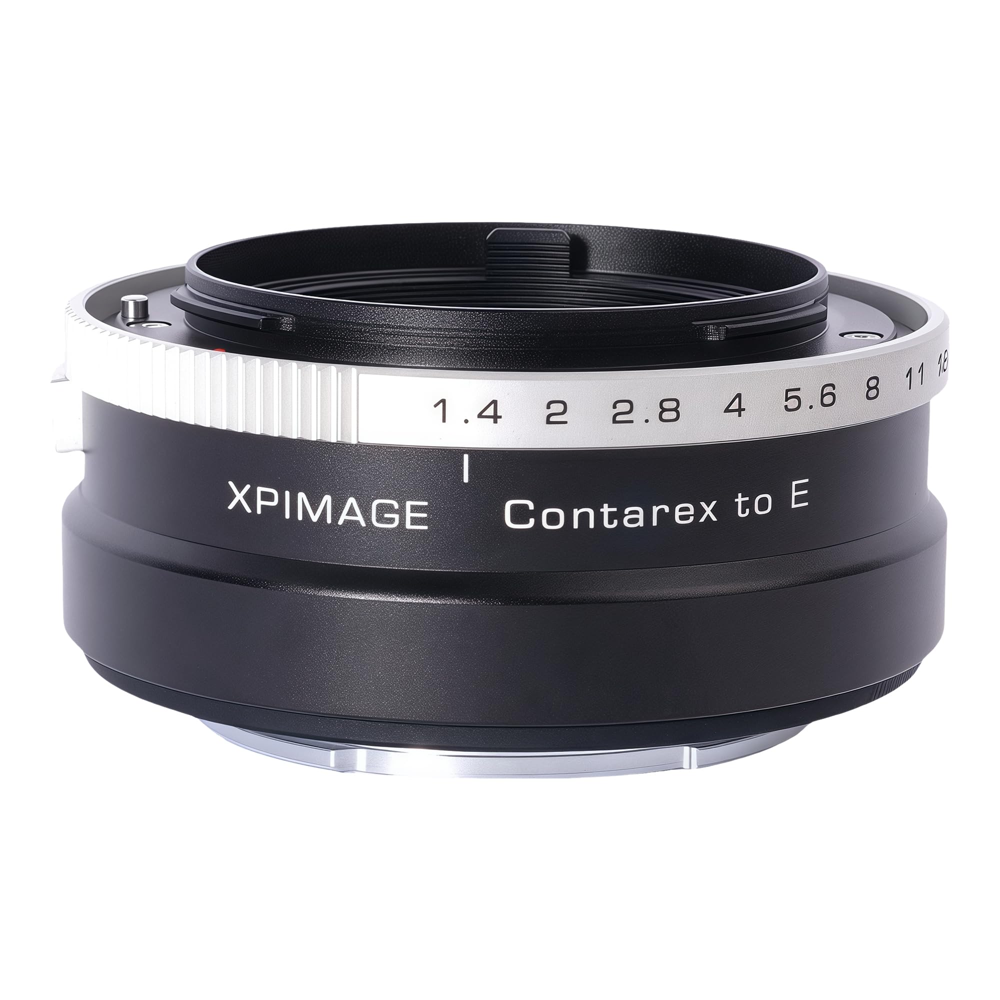 Lens Mount Adapter Ring Compatible with Ikon Contarex Lens to Sony E Mount Camera