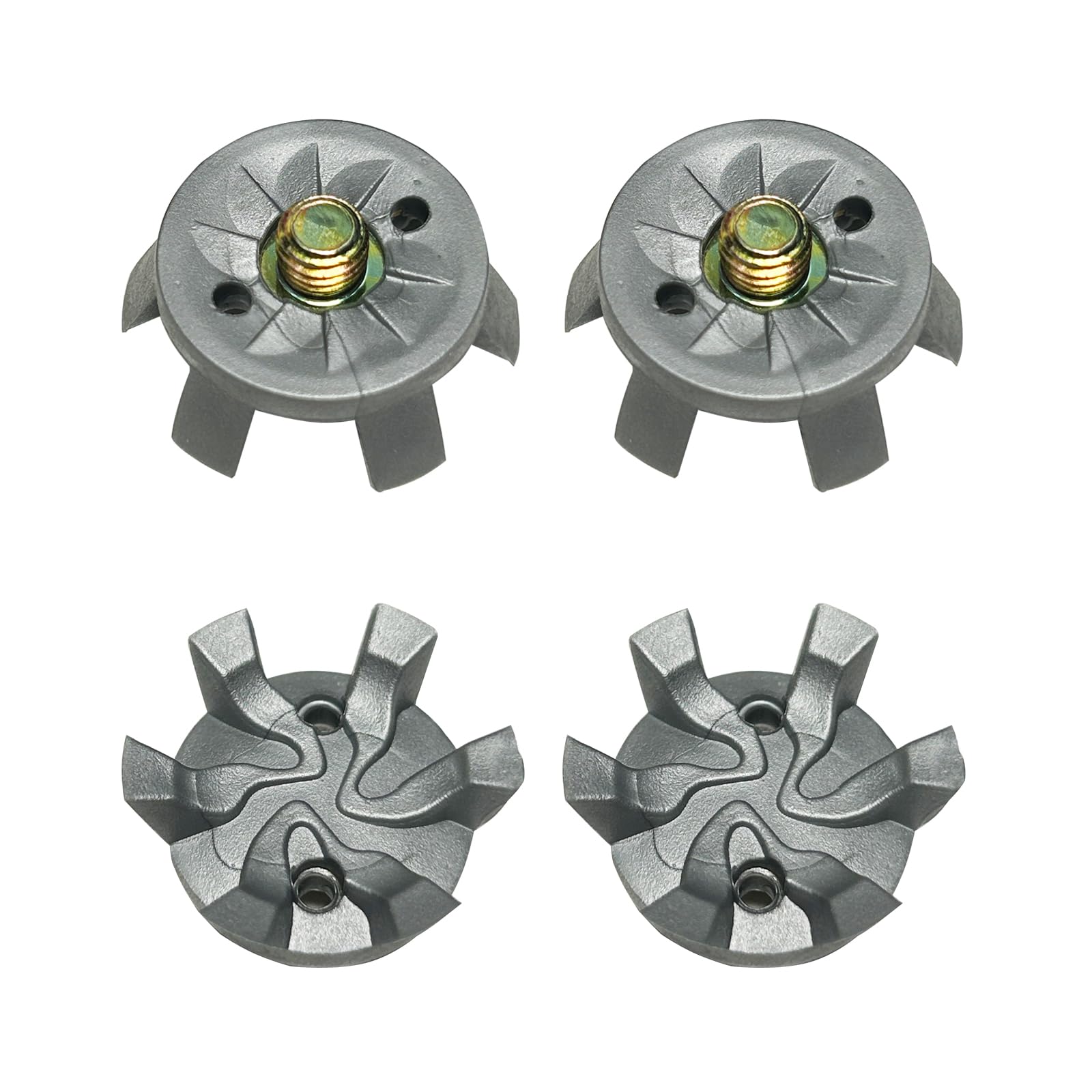 Amazon.com : UMMEI 28 Pcs Golf Spikes,Metal Thread Screw in Golf