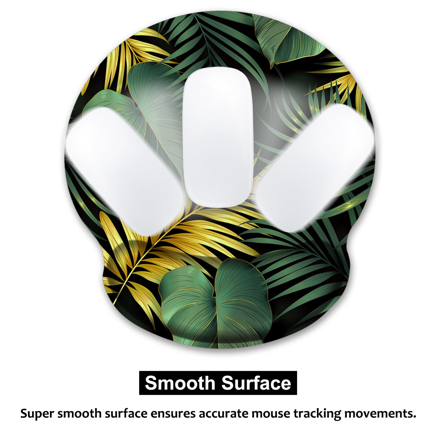 AUDIMI Tapis De Souris Avec Base En Caoutchouc Antidérapante Pour