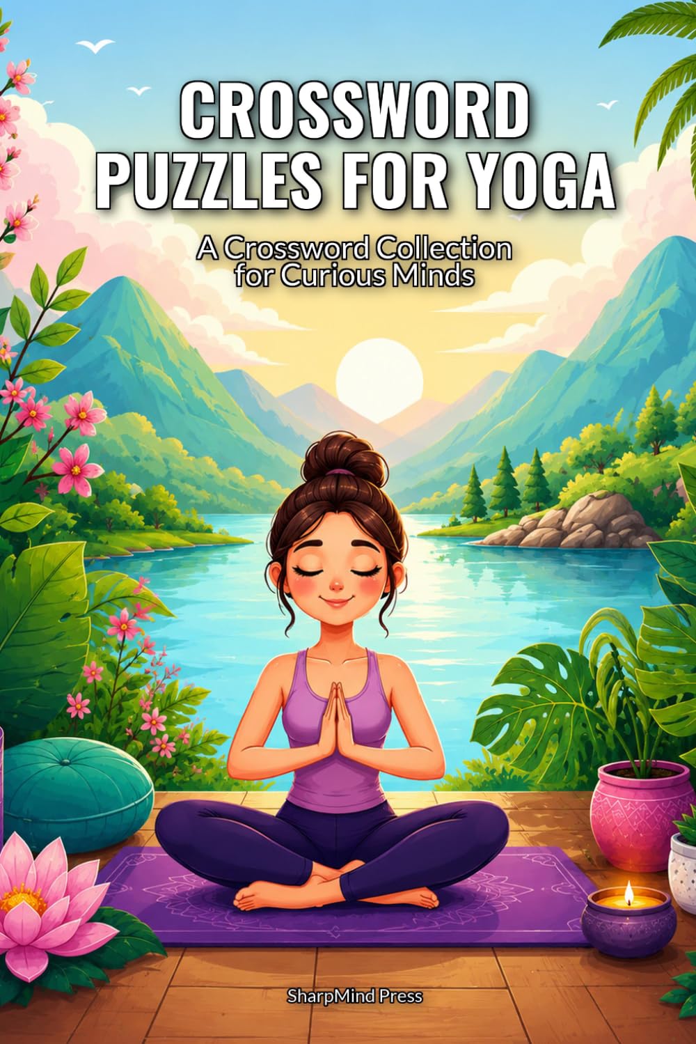 Crossword Puzzles for Yoga: A Crossword Collection for Curious Minds