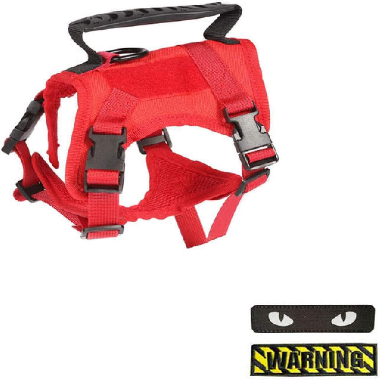 Nylon Cat Harness and Leash Tactical Military Training Breathable Kitten Cats Harnesses Cat Clothes Tactical Clothes for Cat Pet