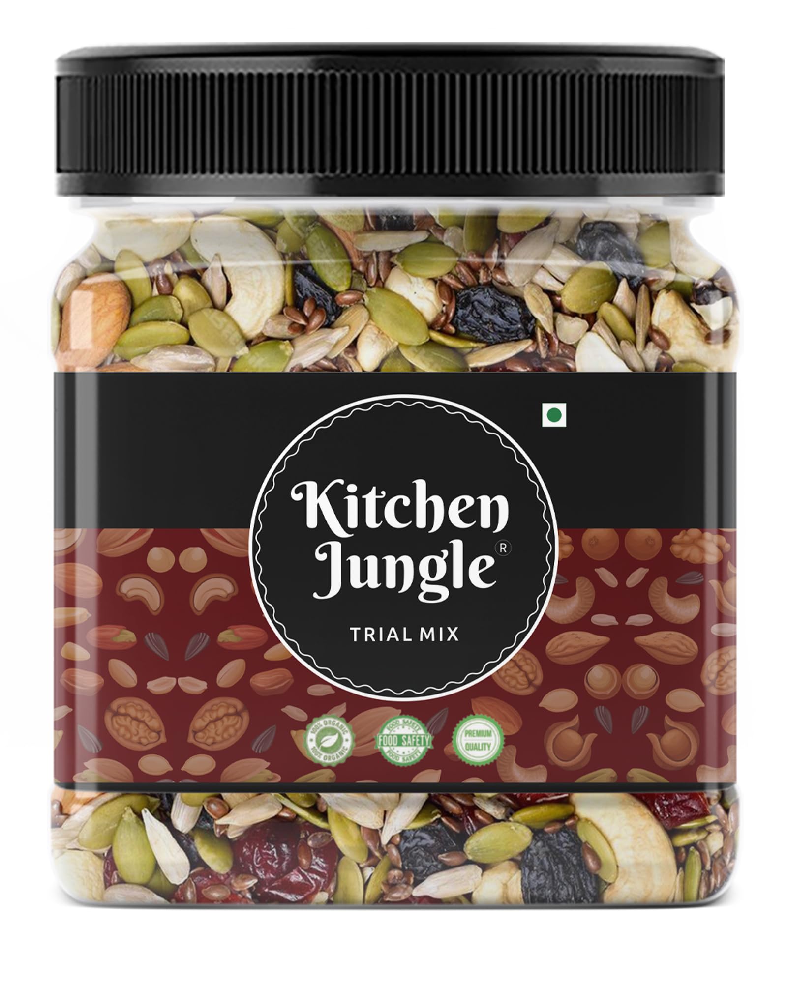 See full amazon price history chart for Kitchen Jungle Healthy Nutmix | Mixed Dryfruits | Source of Vitamin and Minerals (500 g) Jar Pack Kitchen Jungle Healthy Nutmix | Mixed Dryfruits | Source of Vitamin and Minerals (500 g) Jar Pack (B0DFCF2T6V) Amazon Price History, Amazon Price Tracker